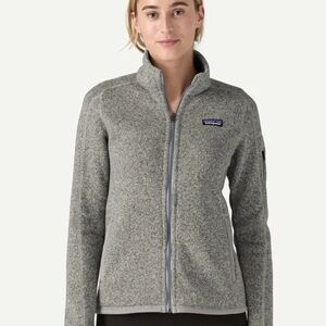 Patagonia Women's Gray Fleece Jacket